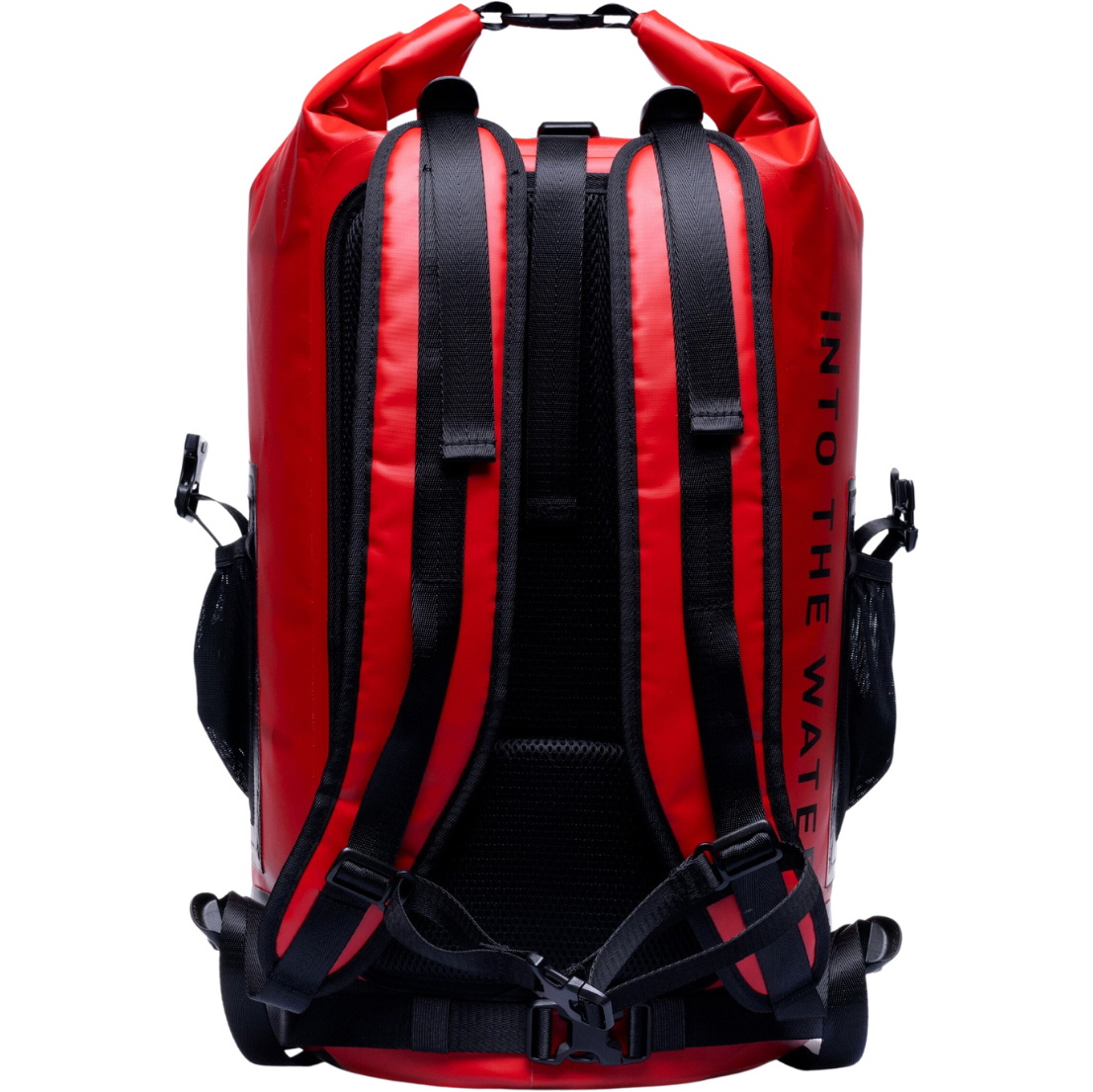 2026 Gul 40L Drypac Series Dry Väska LU0120 - Röd / Black